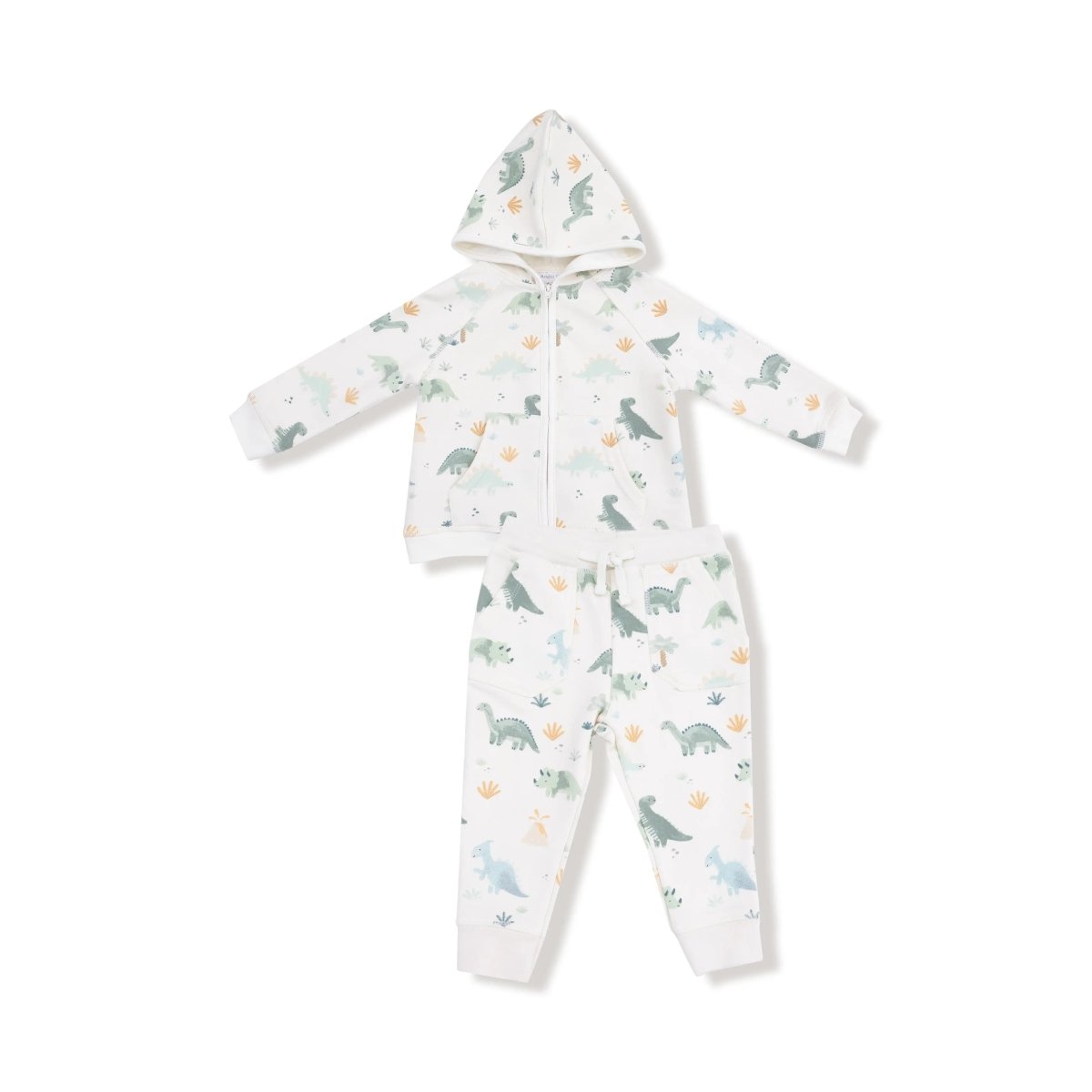 Angel Dear Angel Dear Zip Hoodie and Jogger Set for Kids Cozy Warm - Everetts Place Boutique - 