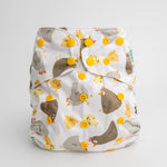 Kinder Cloth Diaper Co. - Animals and Insects: Essentials Pocket Cloth Diaper with Athletic Wicking Jersey, Grows w baby