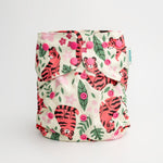 Kinder Cloth Diaper Co. - Animals and Insects: Essentials Pocket Cloth Diaper with Athletic Wicking Jersey, Grows w baby