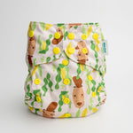 Kinder Cloth Diaper Co. - Animals and Insects: Essentials Pocket Cloth Diaper with Athletic Wicking Jersey, Grows w baby