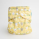 Kinder Cloth Diaper Co. - Animals and Insects: Essentials Pocket Cloth Diaper with Athletic Wicking Jersey, Grows w baby