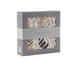 Newcastle Classics Animal Print Bamboo Muslin Crib Sheet Soft Breathable - Everetts Place Boutique - 