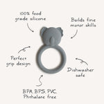 Mushie Animal Ring TeethersEveretts Place