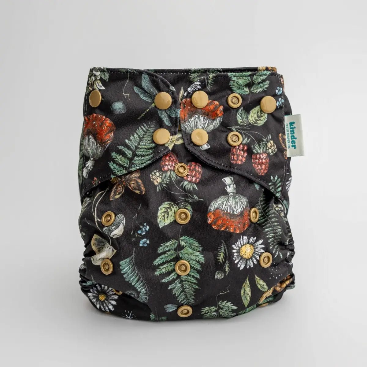 Kinder Cloth Diaper Co. - Animals and Insects: Essentials Pocket Cloth Diaper with Athletic Wicking -