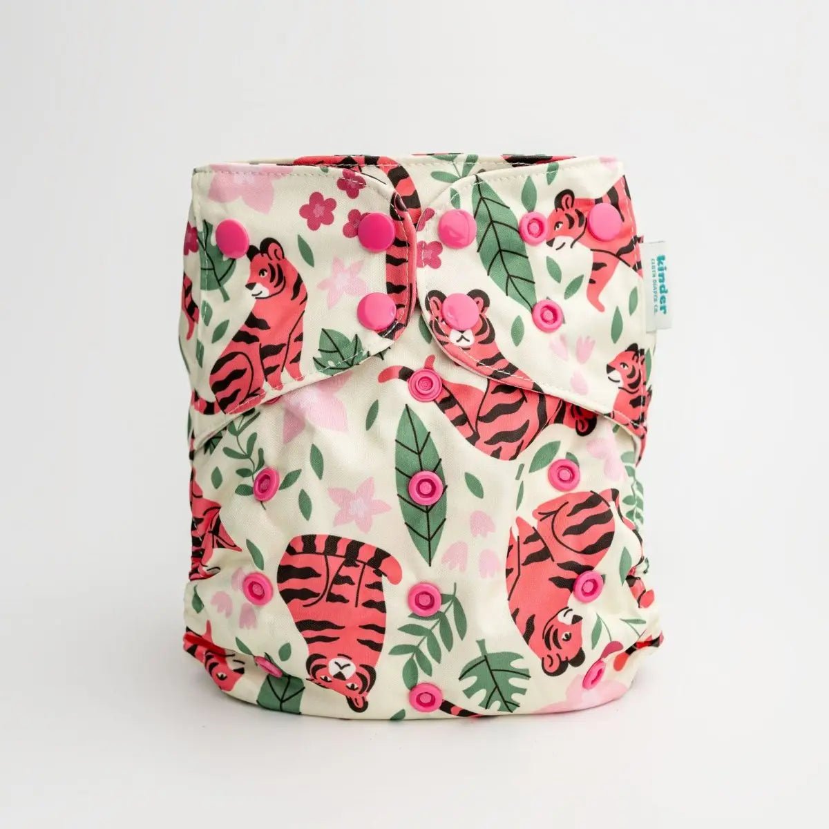 Kinder Cloth Diaper Co. - Animals and Insects: Essentials Pocket Cloth Diaper with Athletic Wicking -