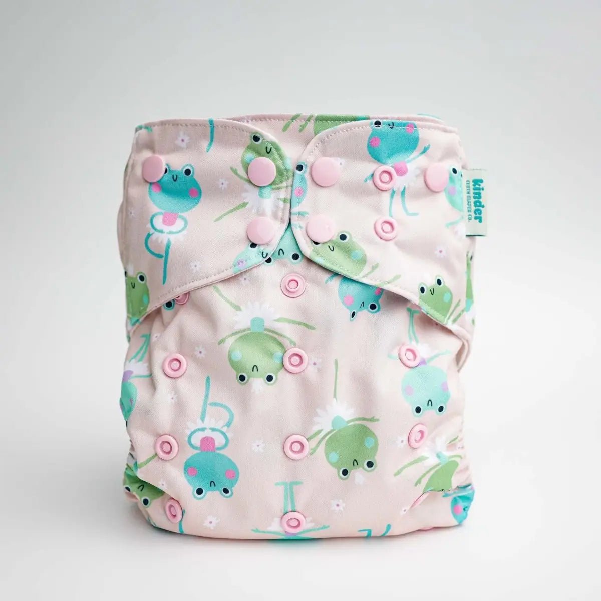 Kinder Cloth Diaper Co. - Animals and Insects: Essentials Pocket Cloth Diaper with Athletic Wicking -