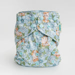 Kinder Cloth Diaper Co. - Animals and Insects: Essentials Pocket Cloth Diaper with Athletic Wicking -