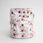 Kinder Cloth Diaper Co. - Animals and Insects: Essentials Pocket Cloth Diaper with Athletic Wicking -