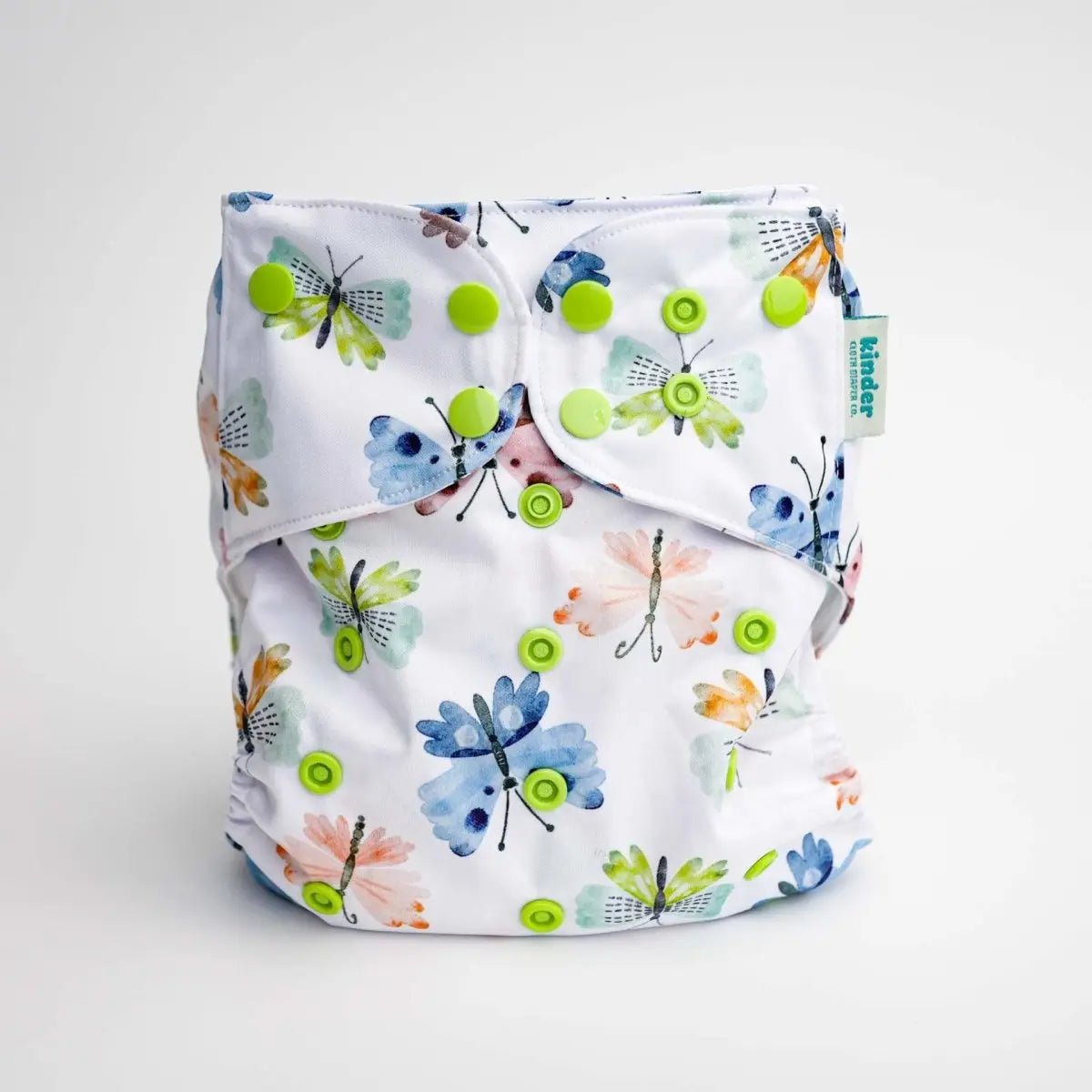 Kinder Cloth Diaper Co. - Animals and Insects: Essentials Pocket Cloth Diaper with Athletic Wicking -
