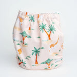 Kinder Cloth Diaper Co. - Animals and Insects: Essentials Pocket Cloth Diaper with Athletic Wicking -