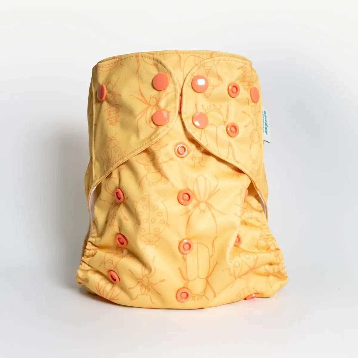 Kinder Cloth Diaper Co. - Animals and Insects: Essentials Pocket Cloth Diaper with Athletic Wicking -