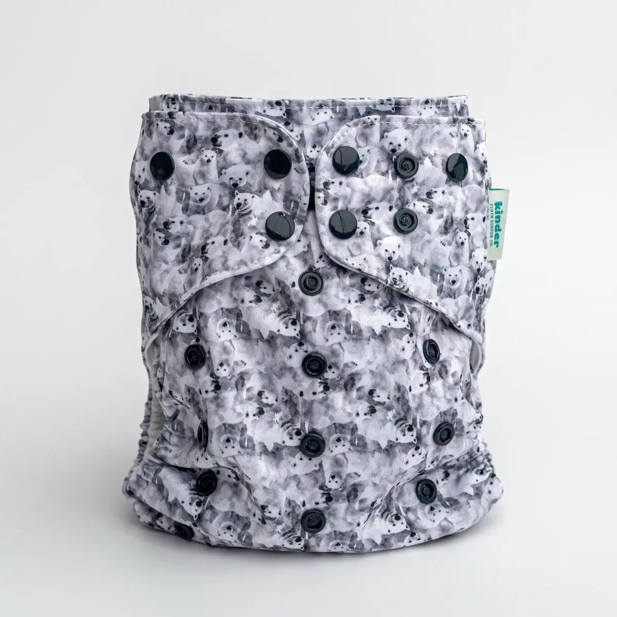 Kinder Cloth Diaper Co. - Animals and Insects: Essentials Pocket Cloth Diaper with Athletic Wicking -