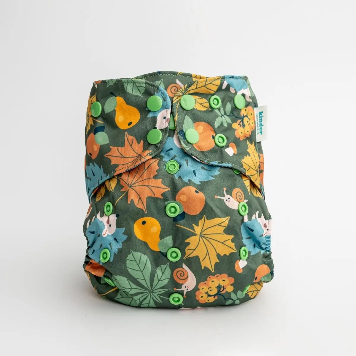 Kinder Cloth Diaper Co. - Animals and Insects: Essentials Pocket Cloth Diaper with Athletic Wicking -