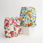 Kinder Cloth Diaper Co. - Animals and Insects: Essentials Pocket Cloth Diaper with Athletic Wicking -