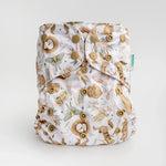 Kinder Cloth Diaper Co. - Animals and Insects: Essentials Pocket Cloth Diaper with Athletic Wicking -