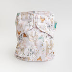 Kinder Cloth Diaper Co. - Animals and Insects: Essentials Pocket Cloth Diaper with Athletic Wicking -
