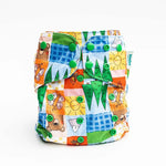 Kinder Cloth Diaper Co. - Animals and Insects: Essentials Pocket Cloth Diaper with Athletic Wicking -