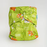 Kinder Cloth Diaper Co. - Animals and Insects: Essentials Pocket Cloth Diaper with Athletic Wicking -