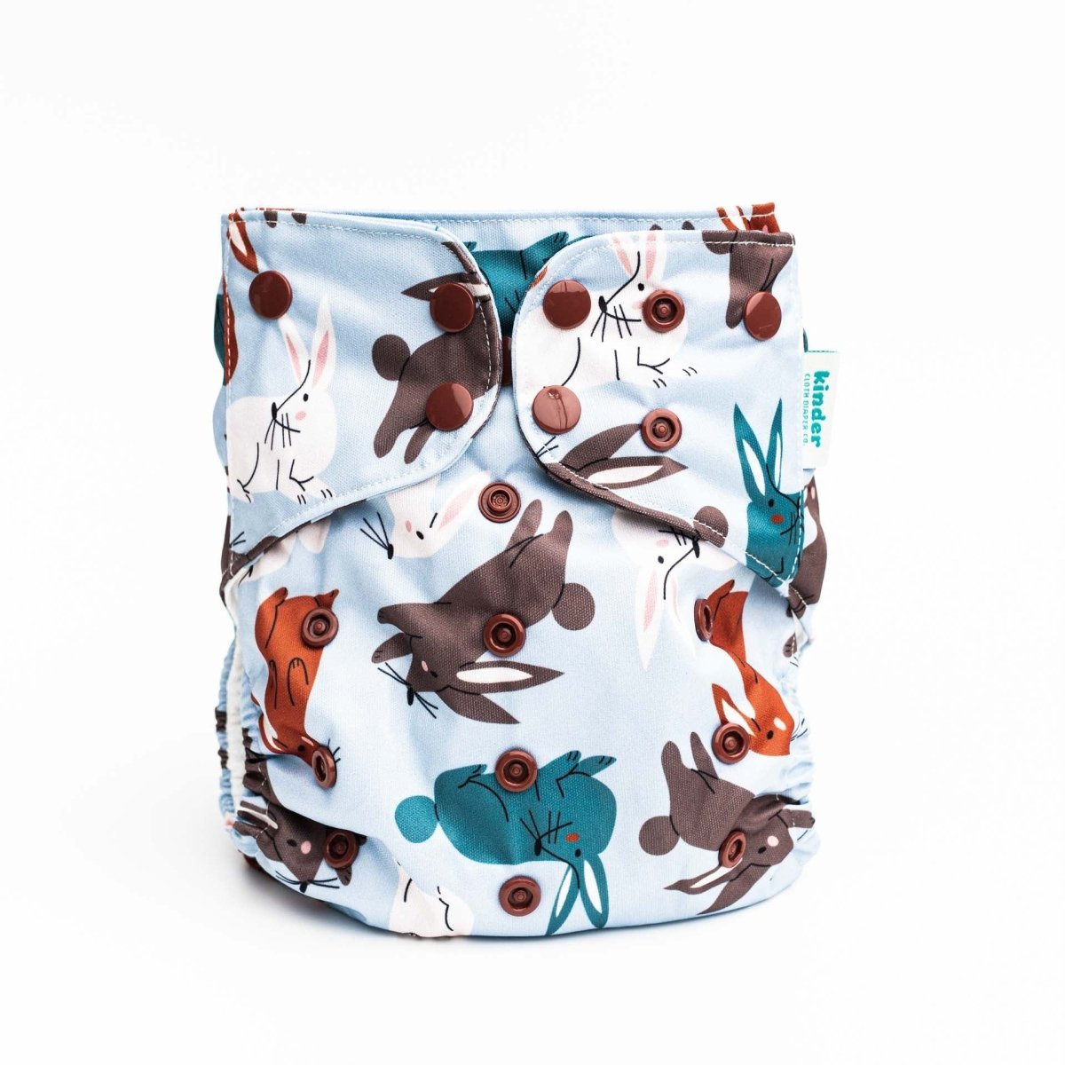 Kinder Cloth Diaper Co. - Animals and Insects: Essentials Pocket Cloth Diaper with Athletic Wicking -