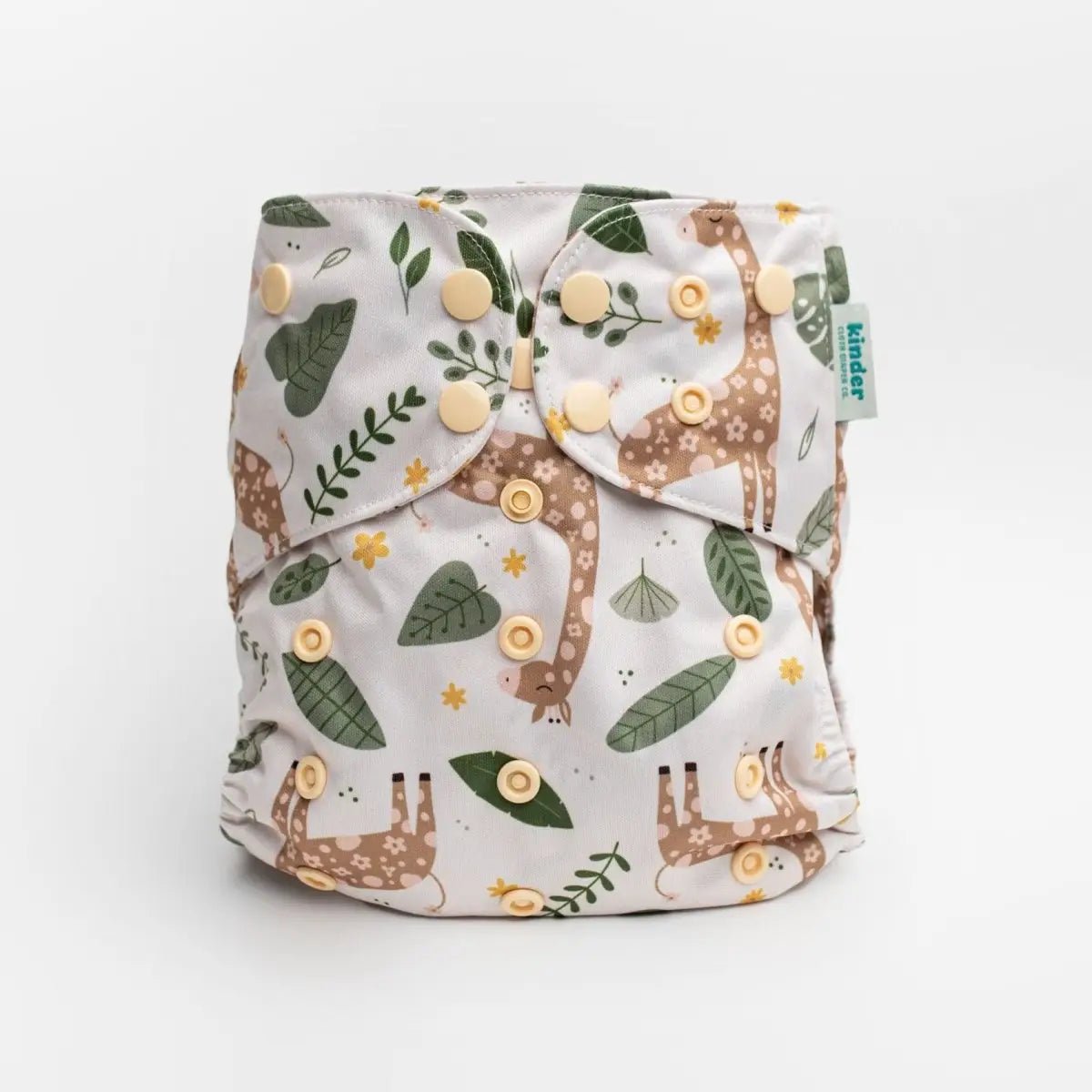 Kinder Cloth Diaper Co. - Animals and Insects: Essentials Pocket Cloth Diaper with Athletic Wicking -