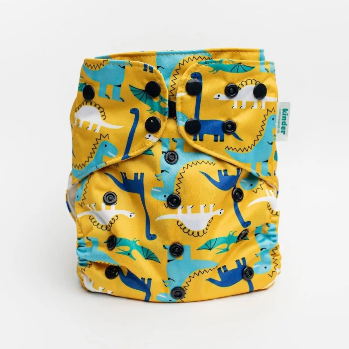 Kinder Cloth Diaper Co. - Animals and Insects: Essentials Pocket Cloth Diaper with Athletic Wicking -