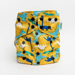Kinder Cloth Diaper Co. - Animals and Insects: Essentials Pocket Cloth Diaper with Athletic Wicking -