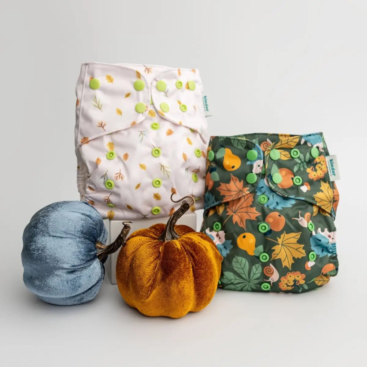 Kinder Cloth Diaper Co. - Animals and Insects: Essentials Pocket Cloth Diaper with Athletic Wicking -