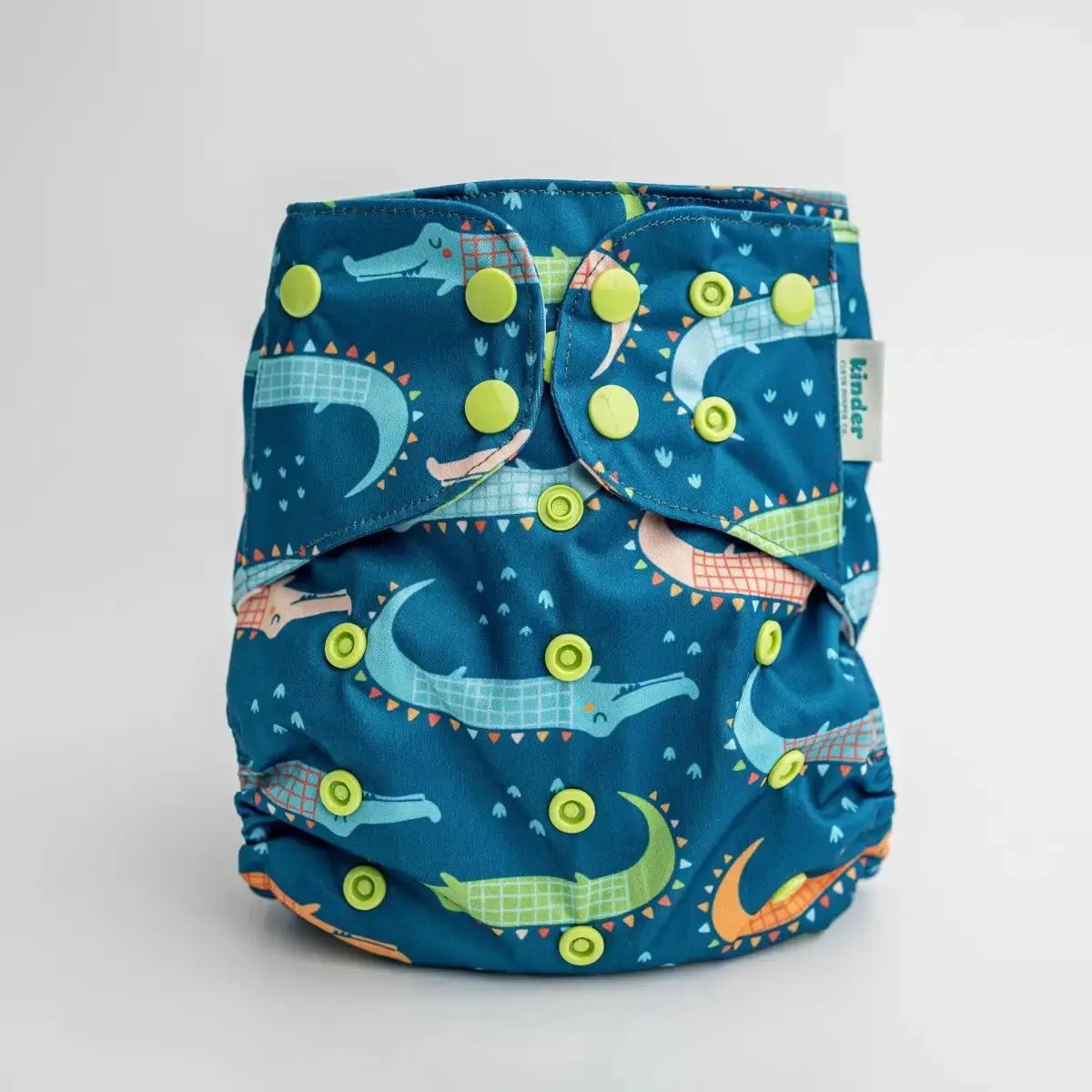 Kinder Cloth Diaper Co. - Animals and Insects: Essentials Pocket Cloth Diaper with Athletic Wicking -