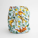 Kinder Cloth Diaper Co. - Animals and Insects: Essentials Pocket Cloth Diaper with Athletic Wicking -