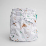 Kinder Cloth Diaper Co. - Animals and Insects: Essentials Pocket Cloth Diaper with Athletic Wicking -