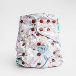 Kinder Cloth Diaper Co. - Animals and Insects: Essentials Pocket Cloth Diaper with Athletic Wicking -
