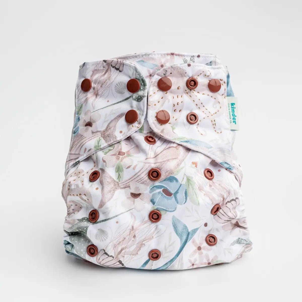 Kinder Cloth Diaper Co. - Animals and Insects: Essentials Pocket Cloth Diaper with Athletic Wicking -