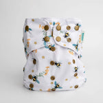 Kinder Cloth Diaper Co. - Animals and Insects: Essentials Pocket Cloth Diaper with Athletic Wicking -