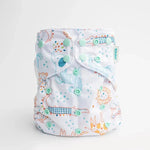 Kinder Cloth Diaper Co. - Animals and Insects: Essentials Pocket Cloth Diaper with Athletic Wicking -