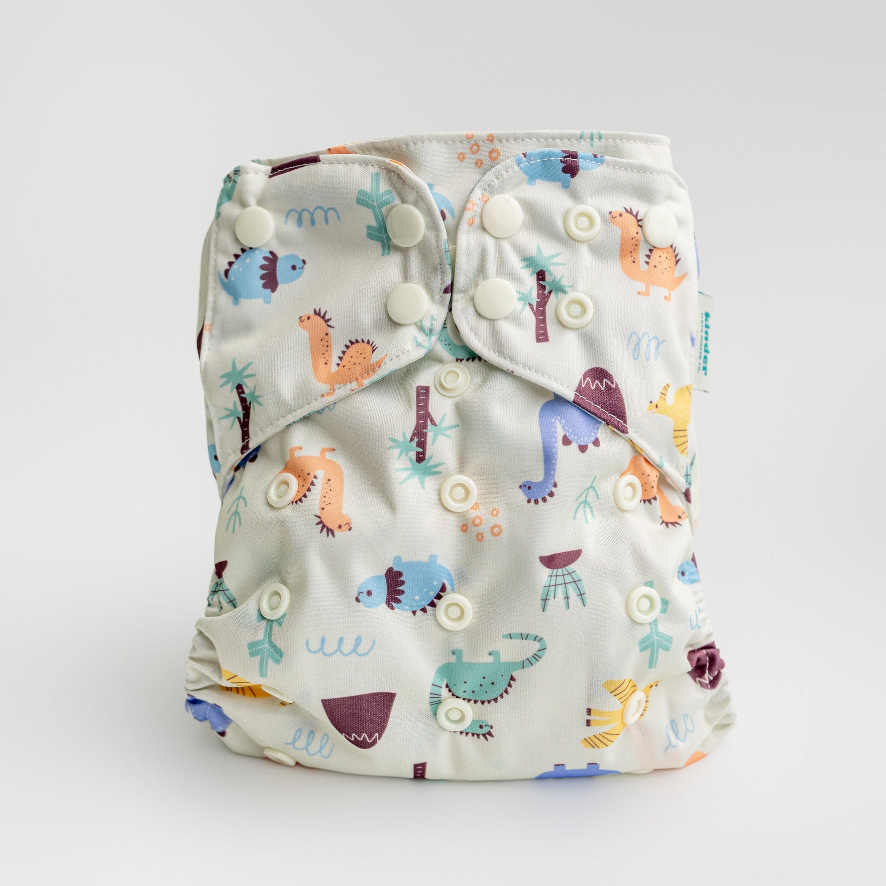 Kinder Cloth Diaper Co. - Animals and Insects: Essentials Pocket Cloth Diaper with Athletic Wicking -