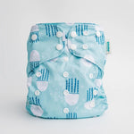 Kinder Cloth Diaper Co. - Animals and Insects: Essentials Pocket Cloth Diaper with Athletic Wicking -