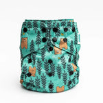 Kinder Cloth Diaper Co. - Animals and Insects: Essentials Pocket Cloth Diaper with Athletic Wicking -