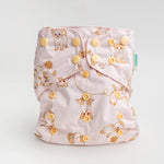 Kinder Cloth Diaper Co. - Animals and Insects: Essentials Pocket Cloth Diaper with Athletic Wicking -