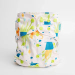 Kinder Cloth Diaper Co. - Animals and Insects: Essentials Pocket Cloth Diaper with Athletic Wicking -