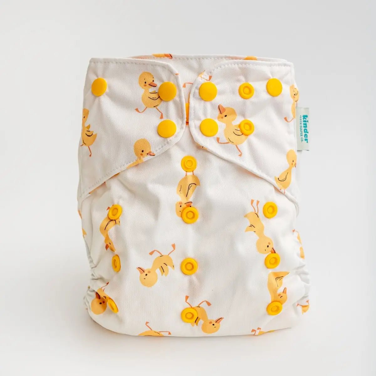 Kinder Cloth Diaper Co. - Animals and Insects: Essentials Pocket Cloth Diaper with Athletic Wicking -