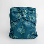 Kinder Cloth Diaper Co. - Animals and Insects: Essentials Pocket Cloth Diaper with Athletic Wicking -