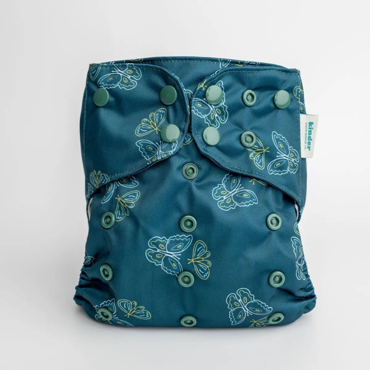 Kinder Cloth Diaper Co. - Animals and Insects: Essentials Pocket Cloth Diaper with Athletic Wicking -