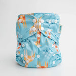 Kinder Cloth Diaper Co. - Animals and Insects: Essentials Pocket Cloth Diaper with Athletic Wicking -
