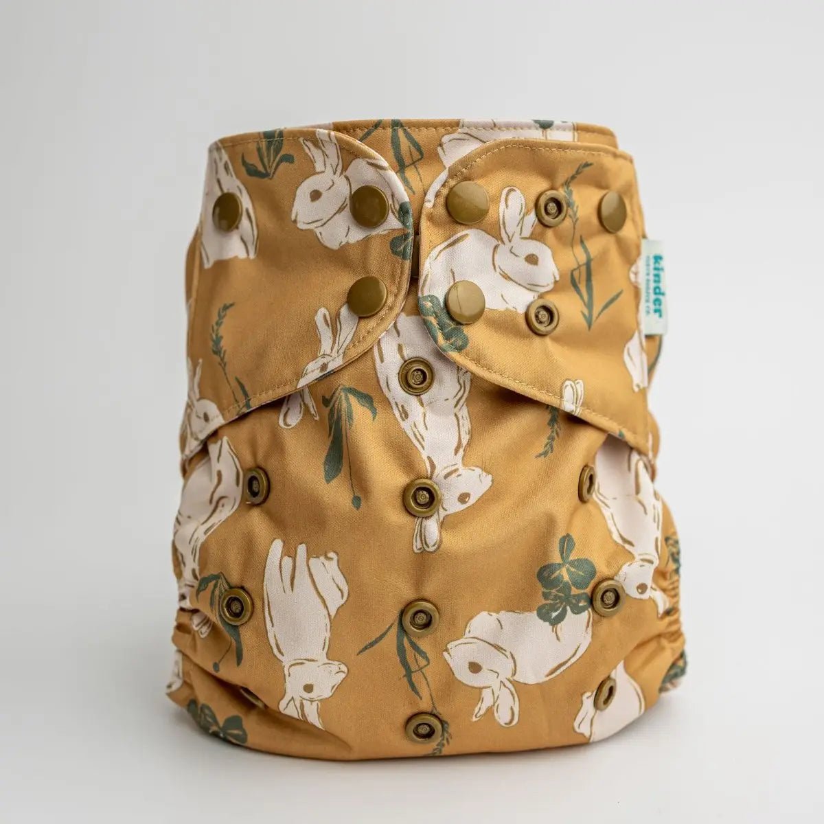 Kinder Cloth Diaper Co. - Animals and Insects: Essentials Pocket Cloth Diaper with Athletic Wicking -