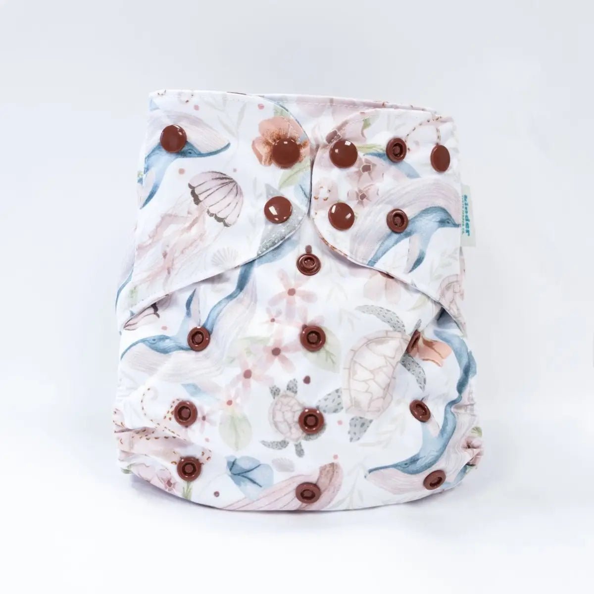 Kinder Cloth Diaper Co. - Animals and Insects: Essentials Pocket Cloth Diaper with Athletic Wicking -