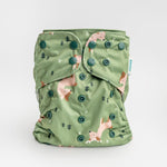 Kinder Cloth Diaper Co. - Animals and Insects: Essentials Pocket Cloth Diaper with Athletic Wicking -