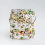 Kinder Cloth Diaper Co. - Animals and Insects: Essentials Pocket Cloth Diaper with Athletic Wicking -