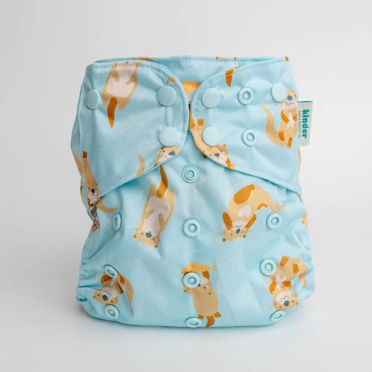 Kinder Cloth Diaper Co. - Animals and Insects: Essentials Pocket Cloth Diaper with Athletic Wicking -