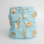 Kinder Cloth Diaper Co. - Animals and Insects: Essentials Pocket Cloth Diaper with Athletic Wicking -