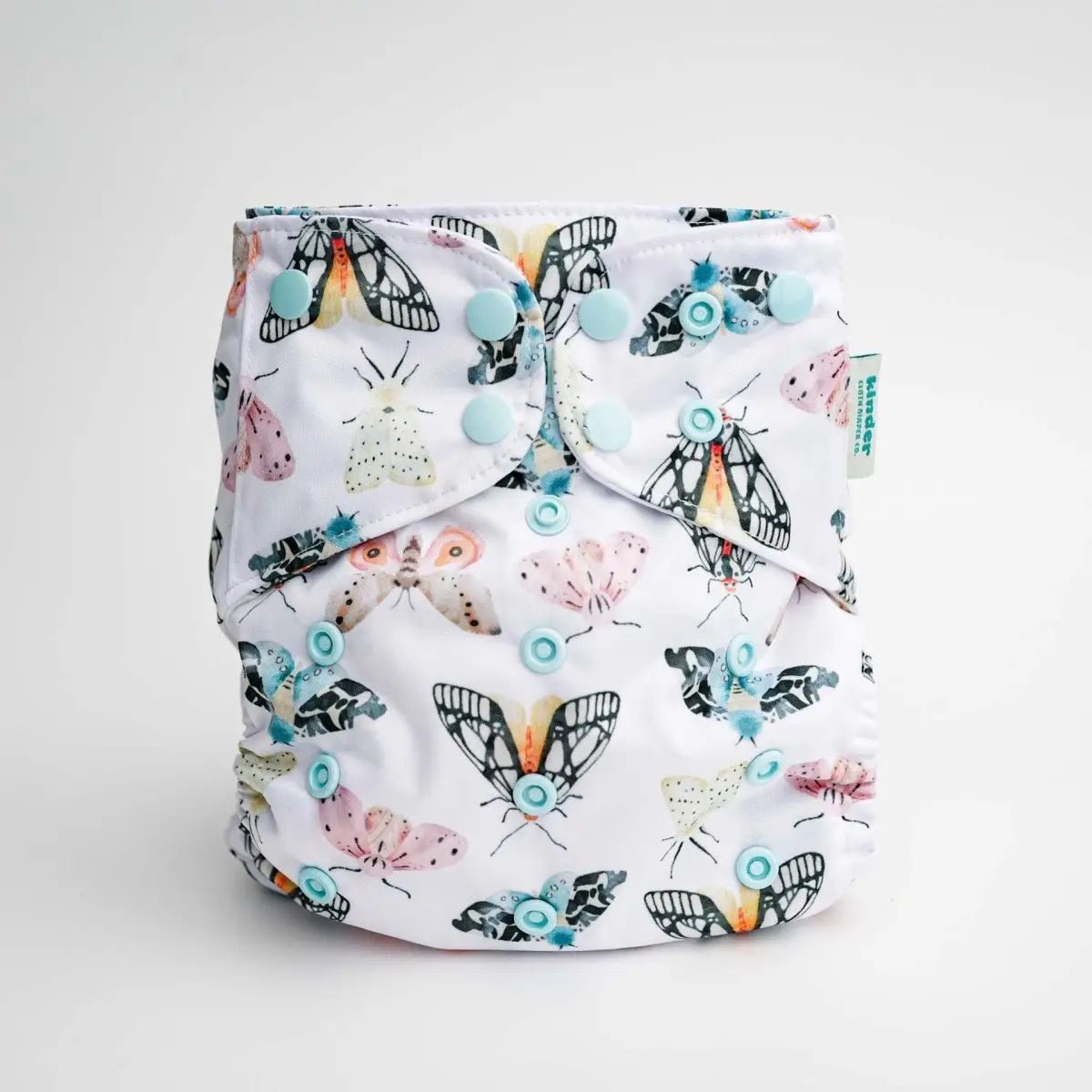 Kinder Cloth Diaper Co. - Animals and Insects: Essentials Pocket Cloth Diaper with Athletic Wicking -